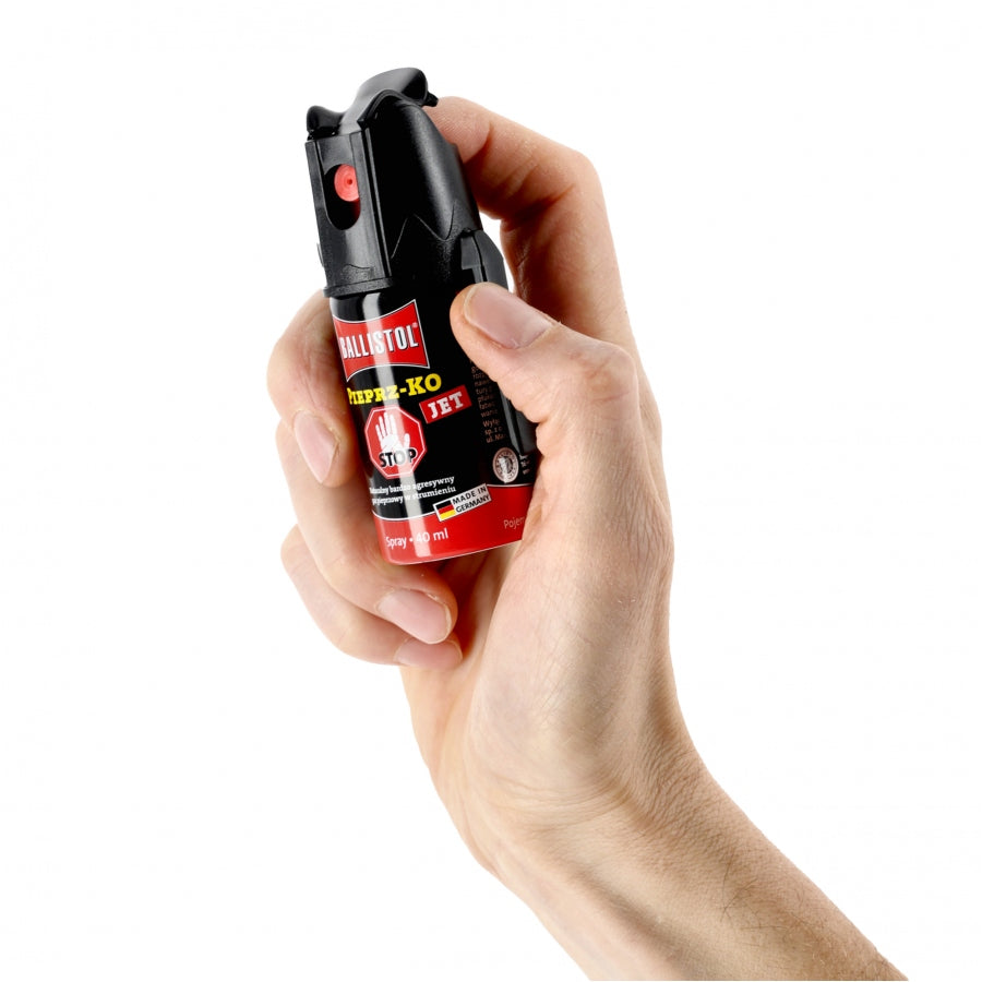 Pfefferspray Ballistol Pfeffer-KO Jet 40ml - Strahl