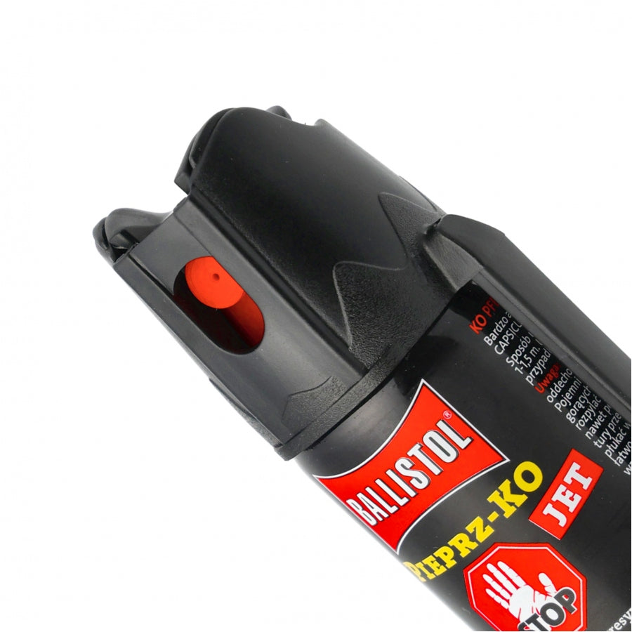 Pfefferspray Ballistol Pfeffer-KO Jet 40ml - Strahl