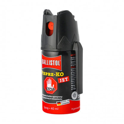 Pfefferspray Ballistol Pfeffer-KO Jet 40ml - Strahl