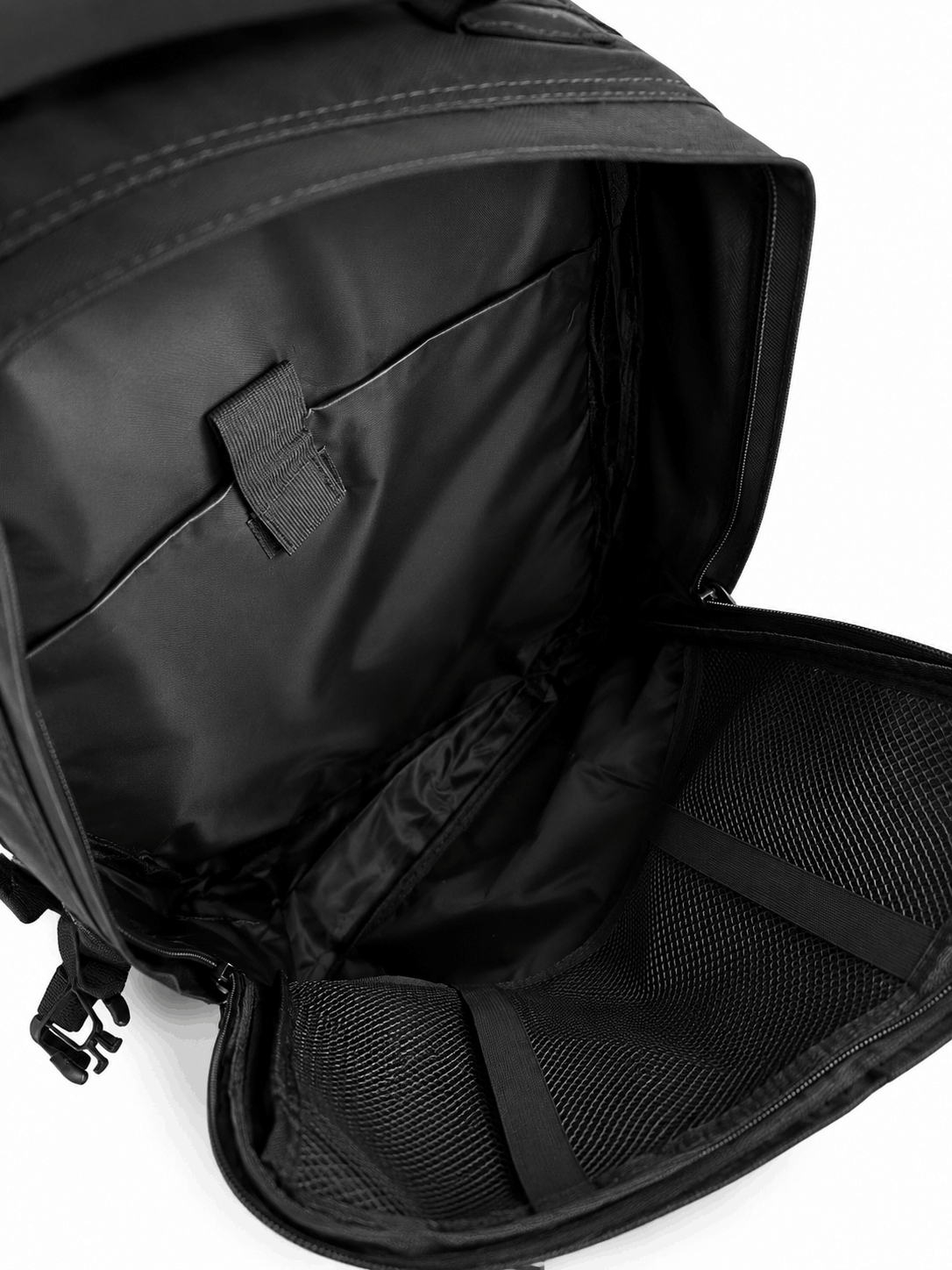 Taktischer Rucksack Black Airsoft 360 MOLLE 45L