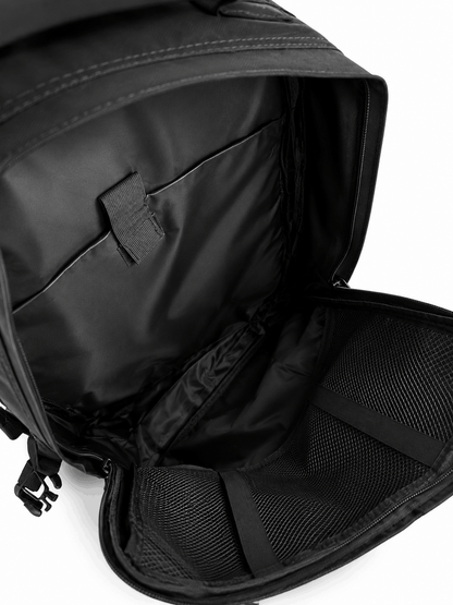 Taktischer Rucksack Black Airsoft 360 MOLLE 45L