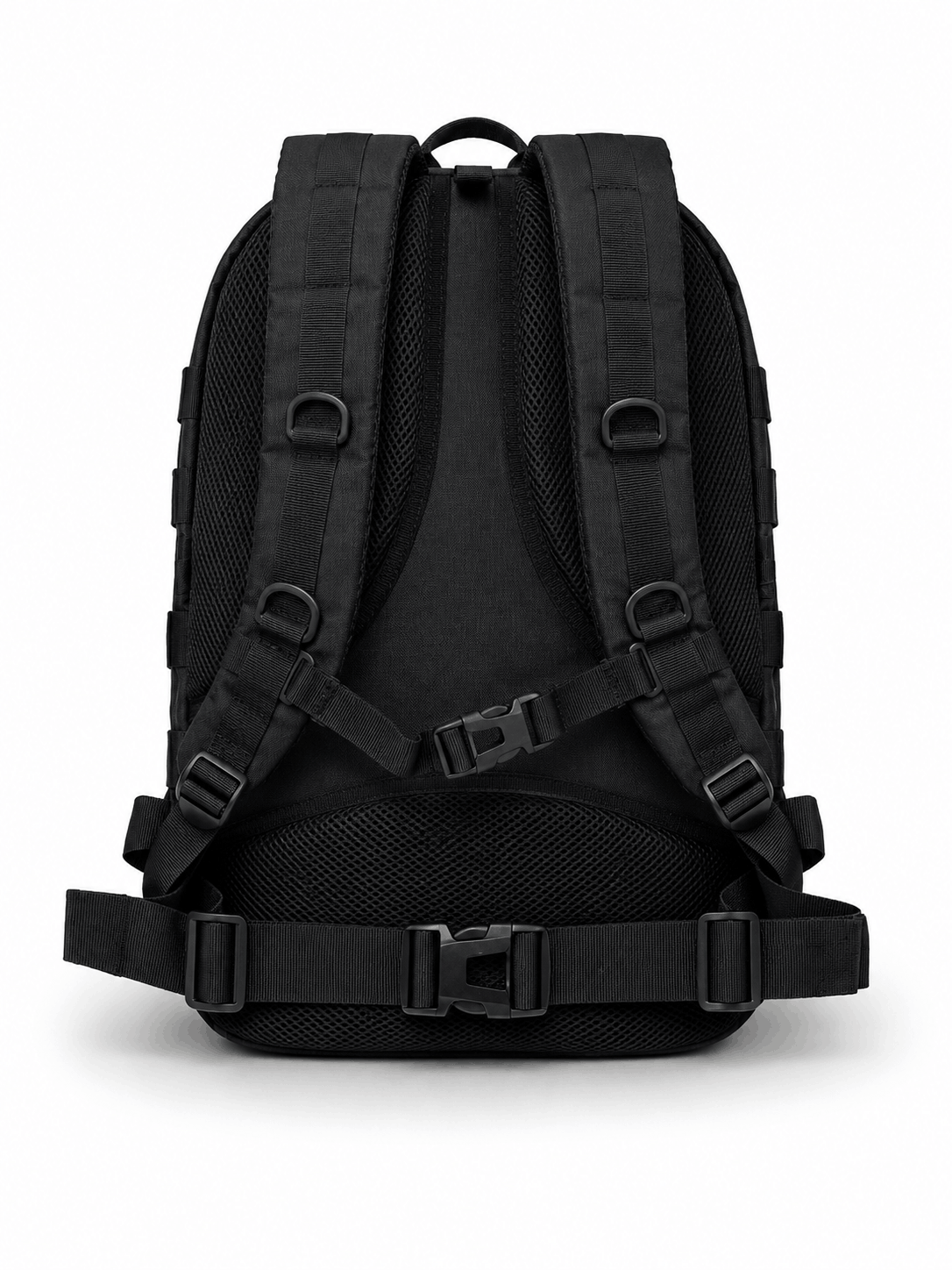 Taktischer Rucksack Black Airsoft 360 MOLLE 45L