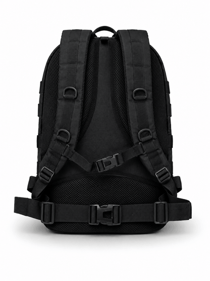 Taktischer Rucksack Black Airsoft 360 MOLLE 45L