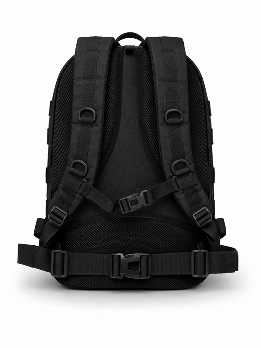 Taktischer Rucksack Black Airsoft 360 MOLLE 45L
