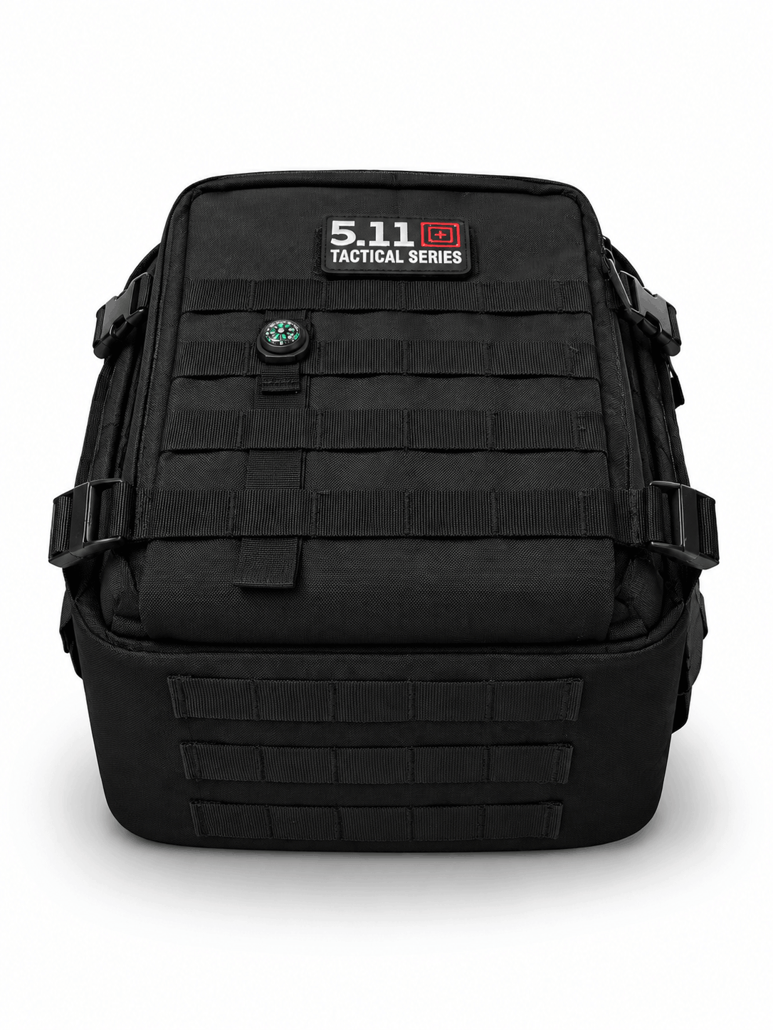 Taktischer Rucksack Black Airsoft 360 MOLLE 45L