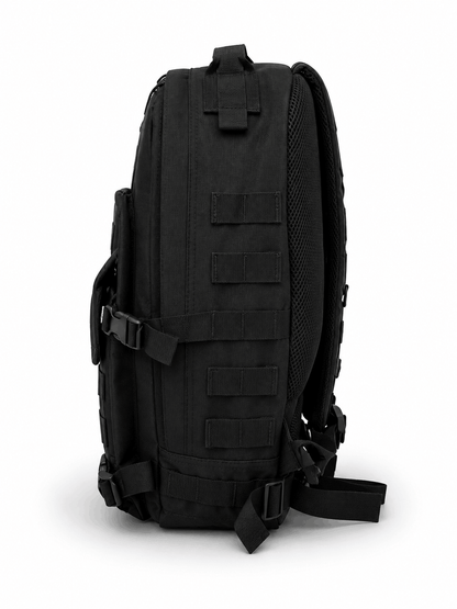 Taktischer Rucksack Black Airsoft 360 MOLLE 45L