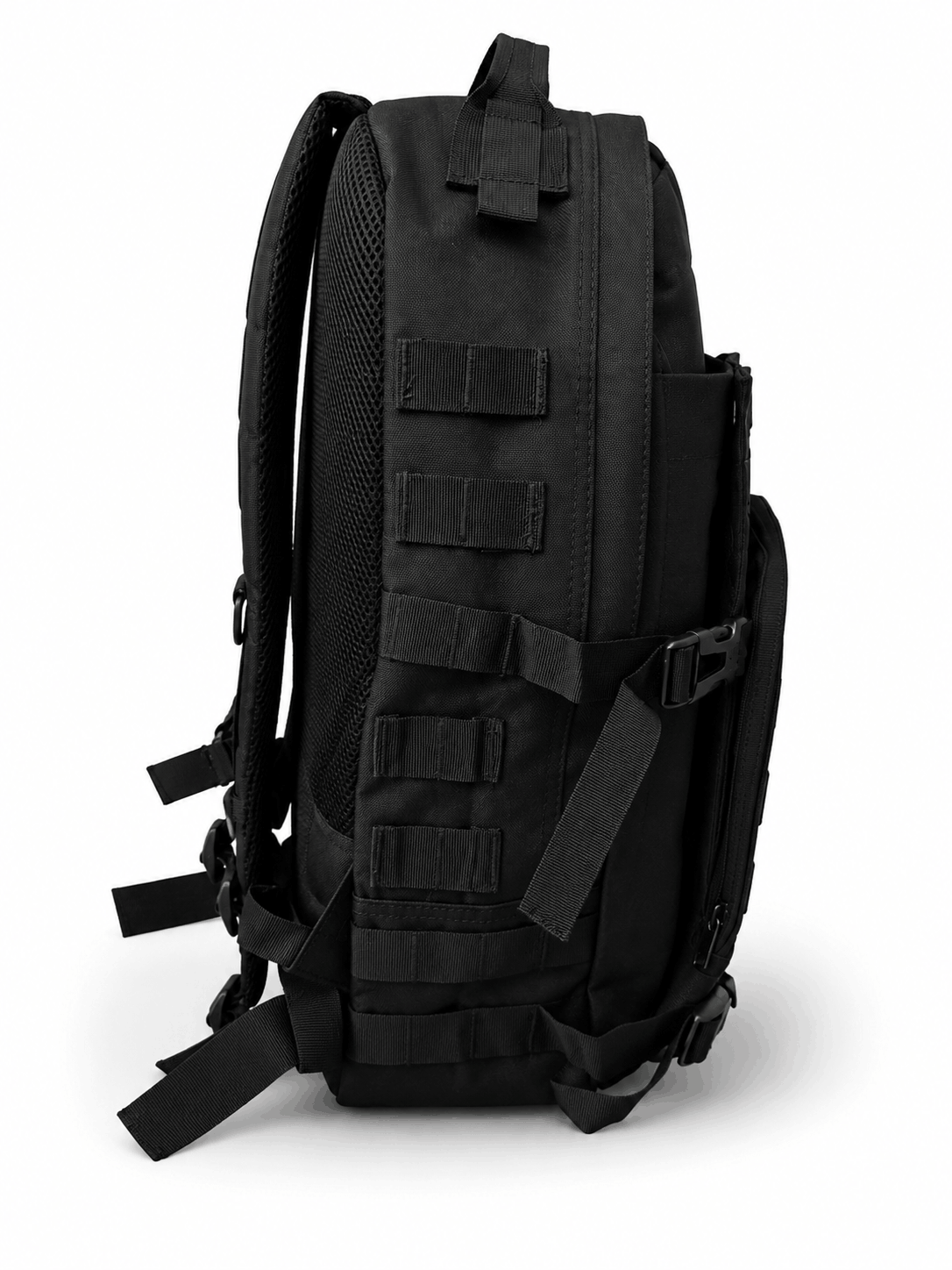 Taktischer Rucksack Black Airsoft 360 MOLLE 45L