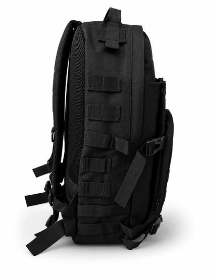 Taktischer Rucksack Black Airsoft 360 MOLLE 45L