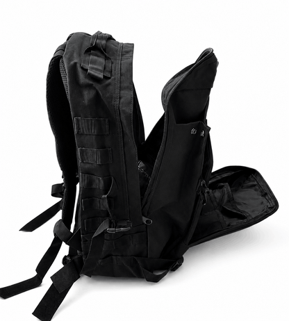 Taktischer Rucksack Black Airsoft 360 MOLLE 45L