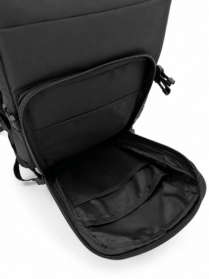 Taktischer Rucksack Black Airsoft 360 MOLLE 45L