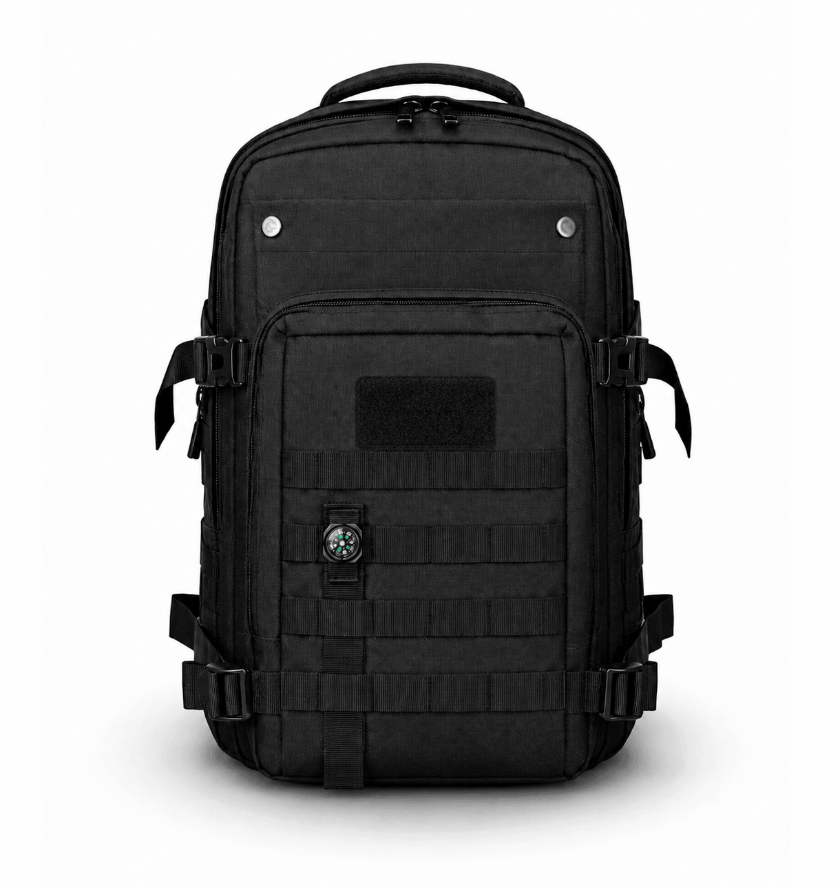 Taktischer Rucksack Black Airsoft 360 MOLLE 45L