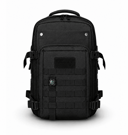 Taktischer Rucksack Black Airsoft 360 MOLLE 45L