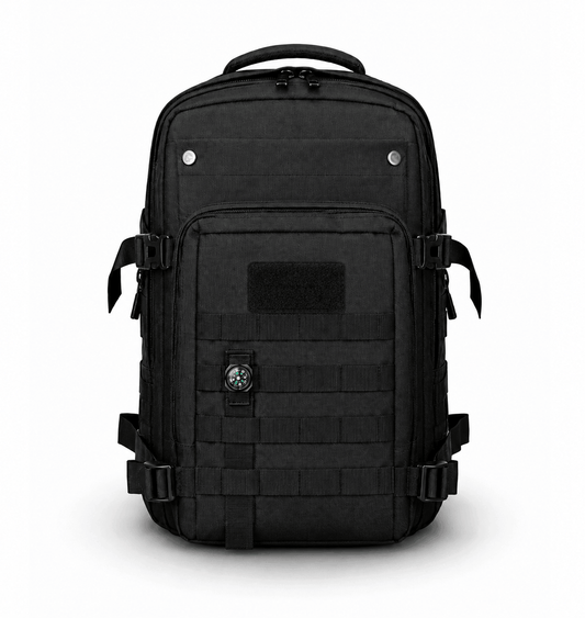 Taktischer Rucksack Black Airsoft 360 MOLLE 45L
