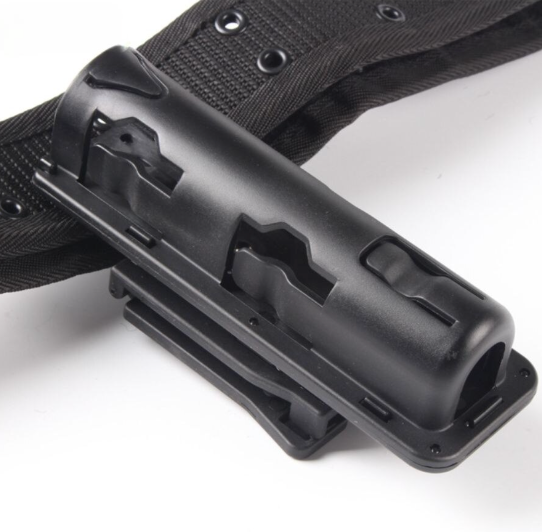 Polymerholster für Teleskopstock BlackAirsoft BASTHO - 360° drehbar