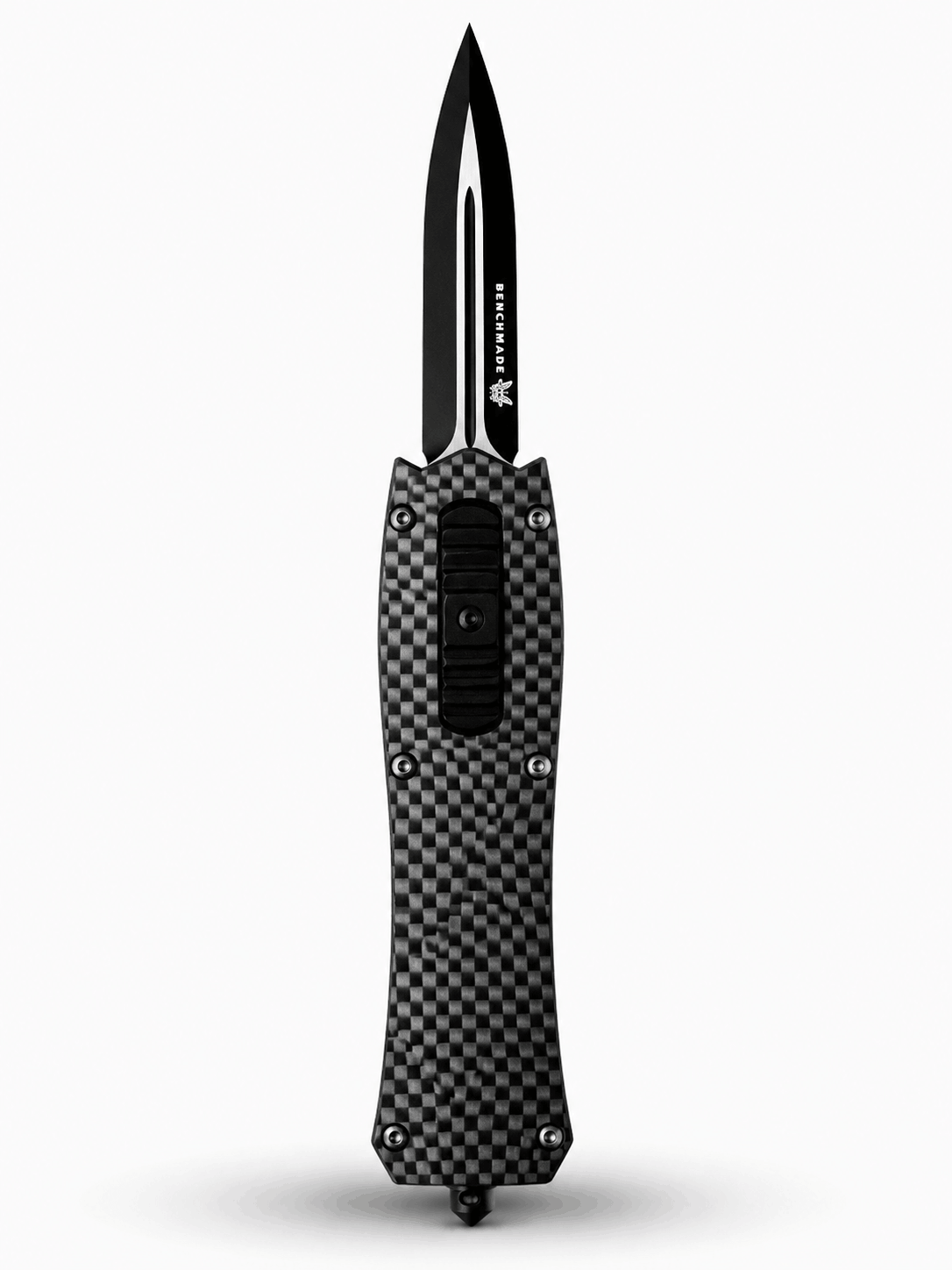 Automatikmesser Black Airsoft Inferno OTF mit ausfahrbarer Klinge