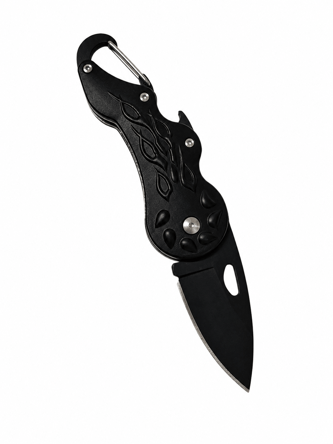 Klappmesser Black Airsoft Columbia Mini - Karabiner
