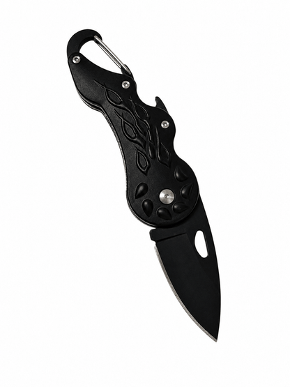 Klappmesser Black Airsoft Columbia Mini - Karabiner