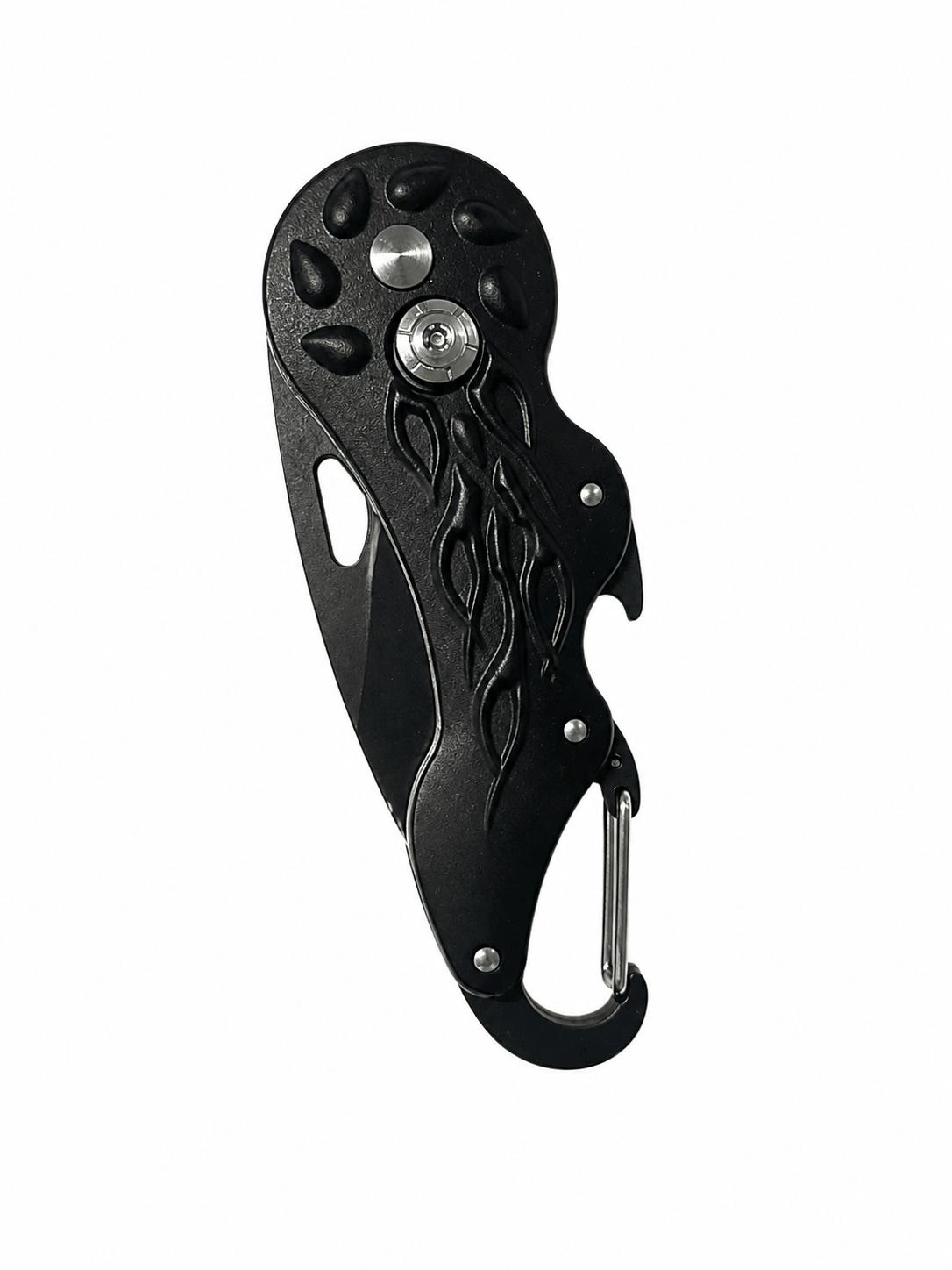 Klappmesser Black Airsoft Columbia Mini - Karabiner