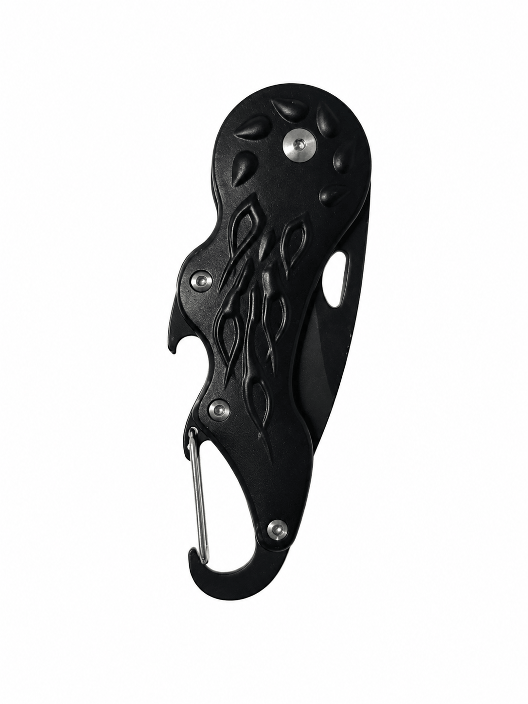 Klappmesser Black Airsoft Columbia Mini - Karabiner