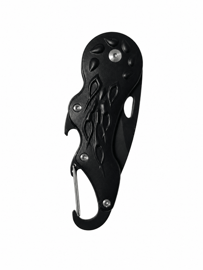 Klappmesser Black Airsoft Columbia Mini - Karabiner