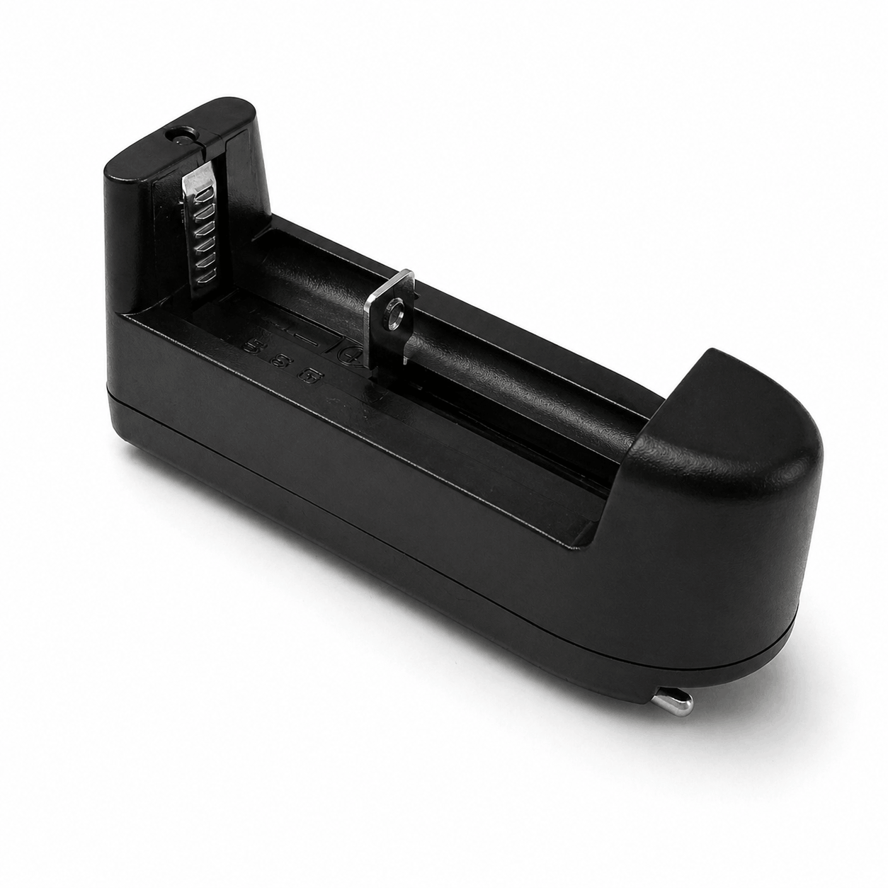 Mini-Taschenlampe Black Airsoft CREE mit wiederaufladbarem Akku und Ladegerät