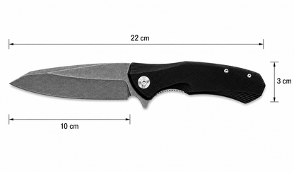 Klappmesser BlackAirsoft Dominator D2