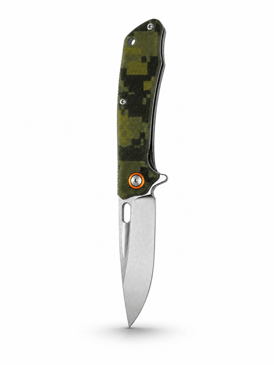 Klappmesser BlackAirsoft Ember Core D2 G10