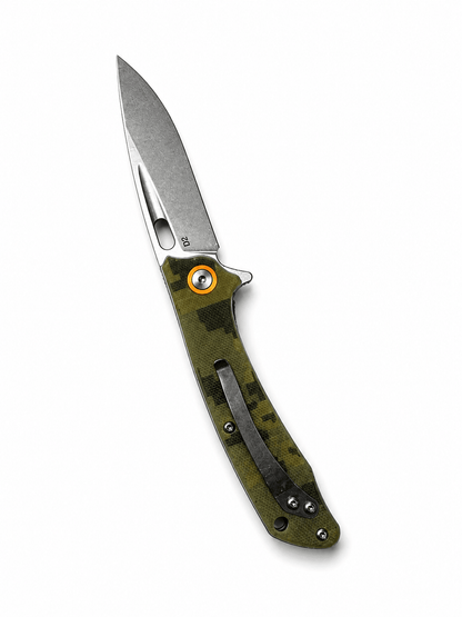 Klappmesser BlackAirsoft Ember Core D2 G10
