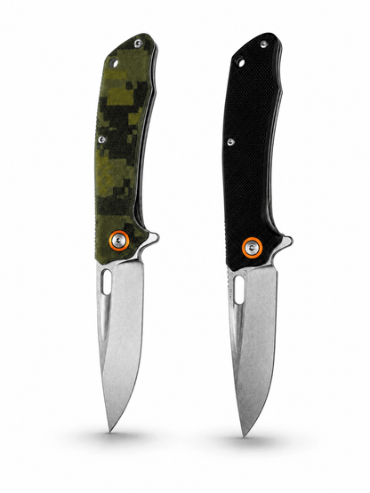 Klappmesser BlackAirsoft Ember Core D2 G10