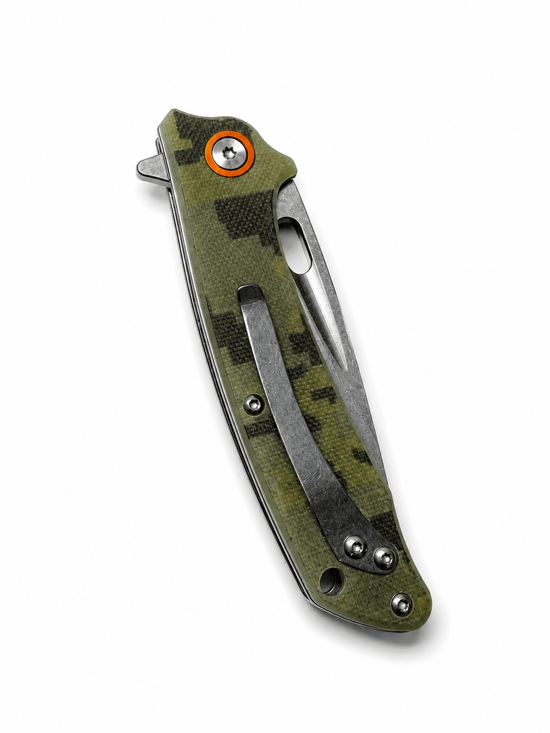 Klappmesser BlackAirsoft Ember Core D2 G10