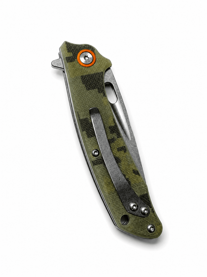 Klappmesser BlackAirsoft Ember Core D2 G10