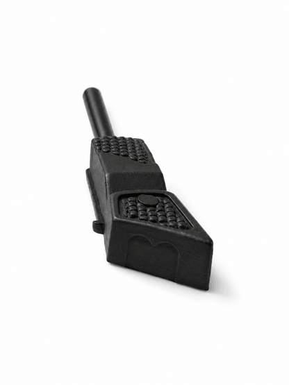 Messer mit Ferrocerium-Feuerstarter und Pfeife BlackAirsoft Survival