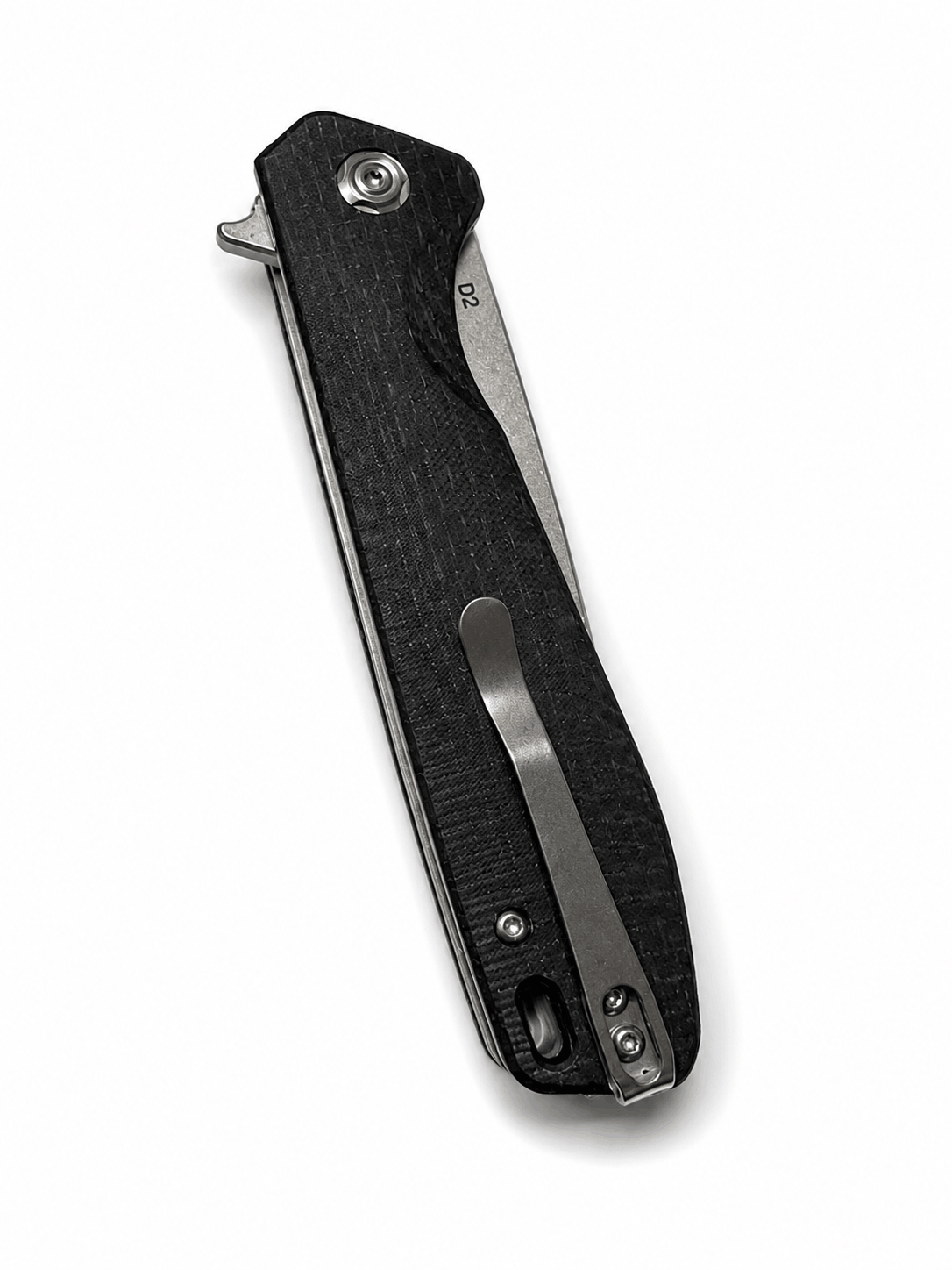 Klappmesser BlackAirsoft Forge D2 Stahl und G10 Griff