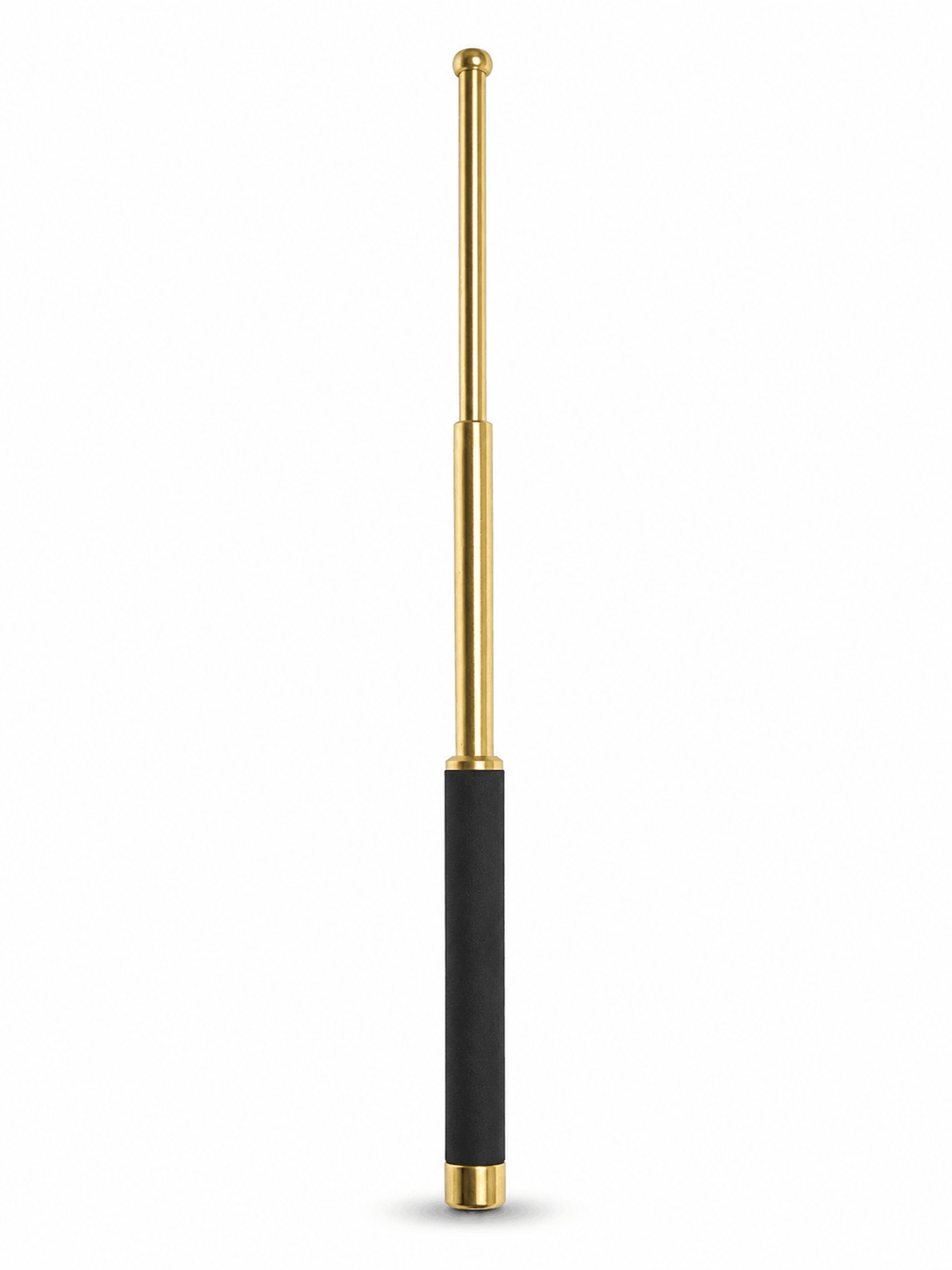 Teleskopstahlstock Black Airsoft GOLDEN 53 cm mit Etui
