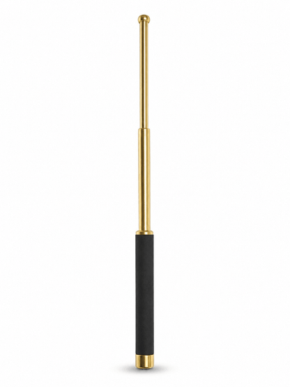 Teleskopstahlstock Black Airsoft GOLDEN 53 cm mit Etui