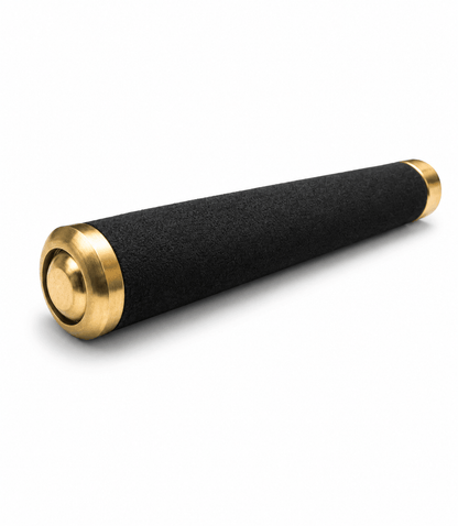 Teleskopstahlstock Black Airsoft GOLDEN 53 cm mit Etui