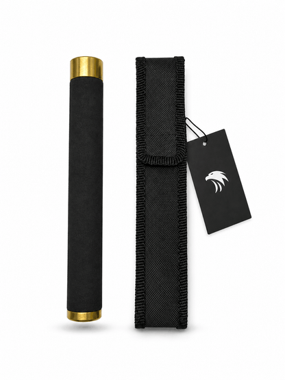 Teleskopstahlstock Black Airsoft GOLDEN 53 cm mit Etui