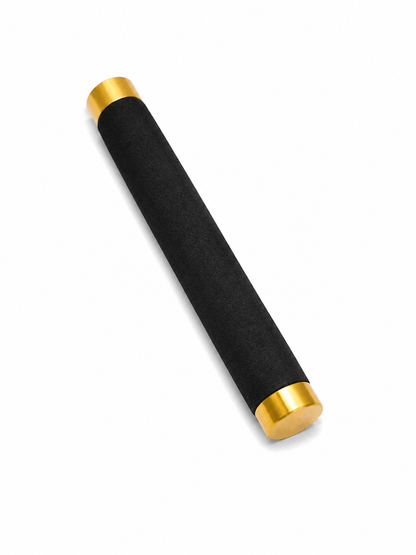 Teleskopstahlstock Black Airsoft GOLDEN 53 cm mit Etui