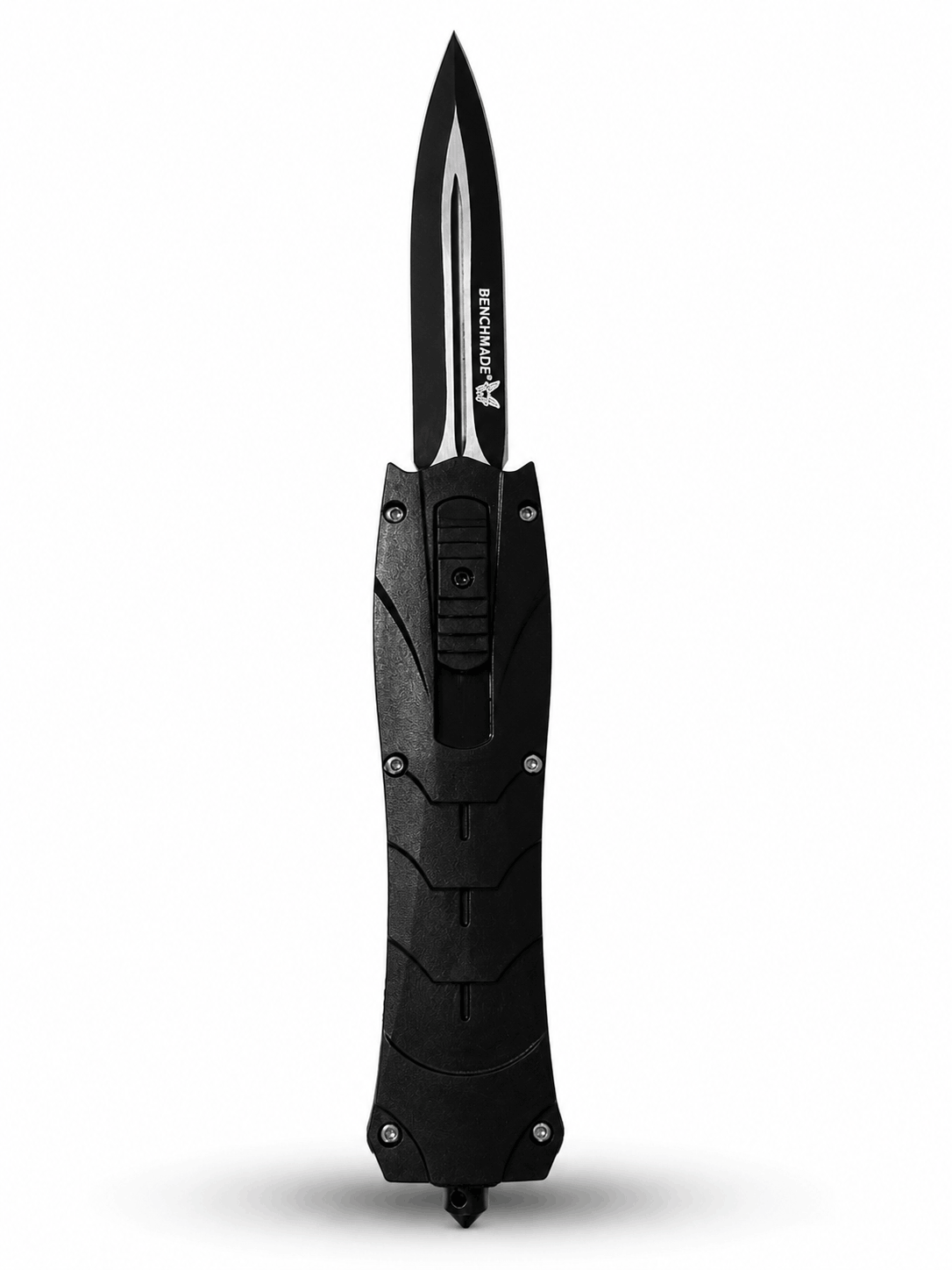 Automatikmesser Black Airsoft Inferno OTF mit ausfahrbarer Klinge
