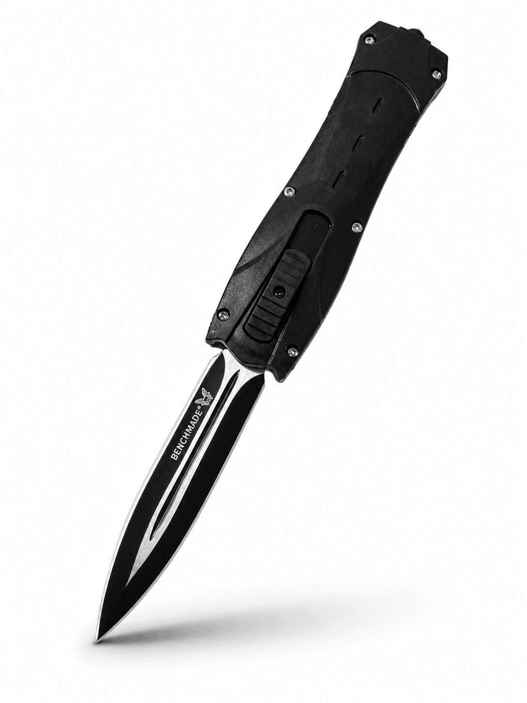 Automatikmesser Black Airsoft Inferno OTF mit ausfahrbarer Klinge