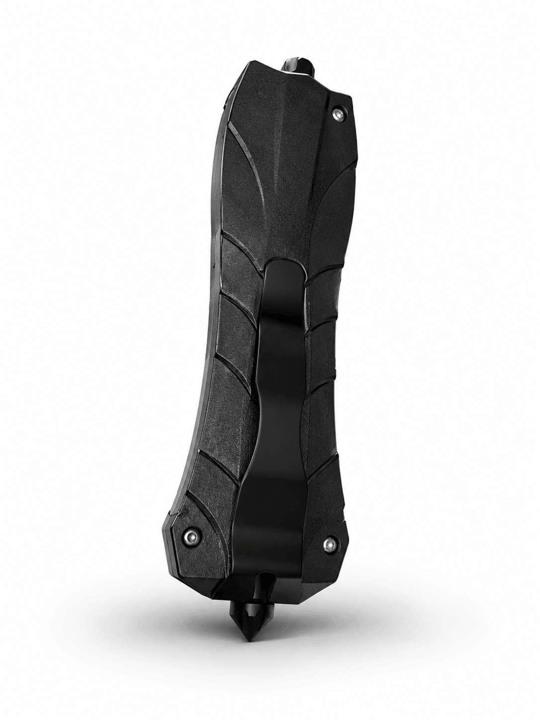 Automatikmesser Black Airsoft Inferno OTF mit ausfahrbarer Klinge