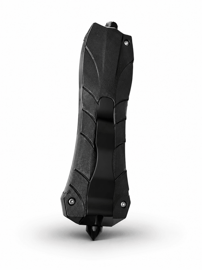 Automatikmesser Black Airsoft Inferno OTF mit ausfahrbarer Klinge