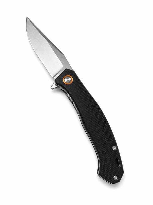 BlackAirsoft Orange Core Klappmesser mit D2-Stahlklinge