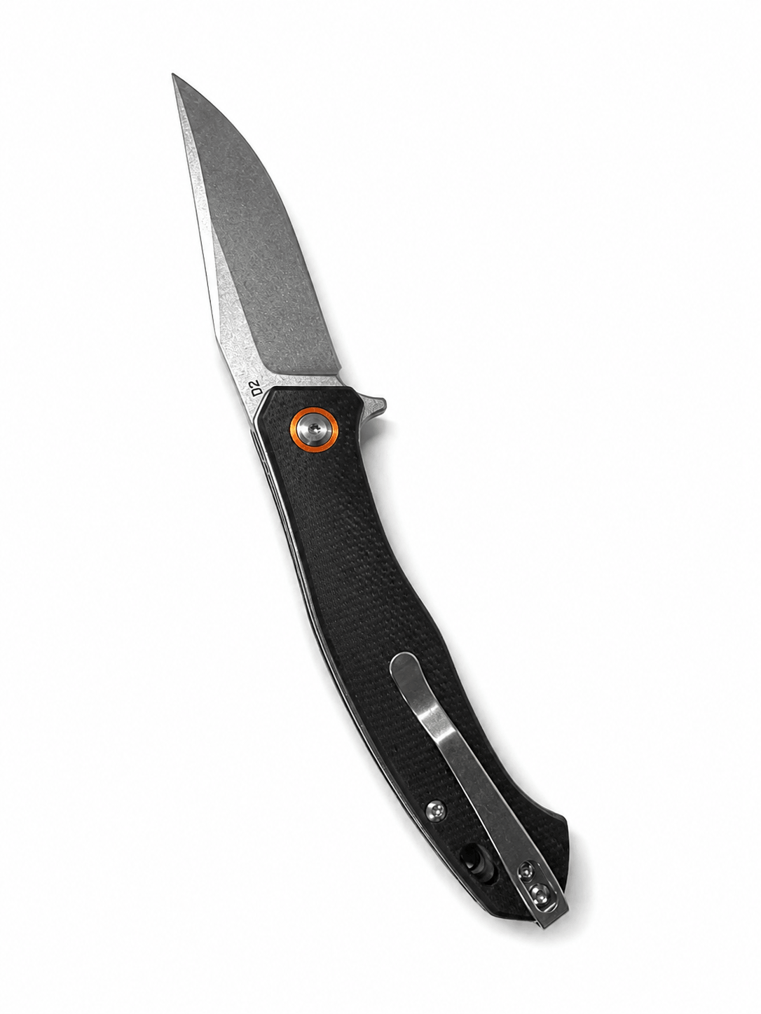 BlackAirsoft Orange Core Klappmesser mit D2-Stahlklinge