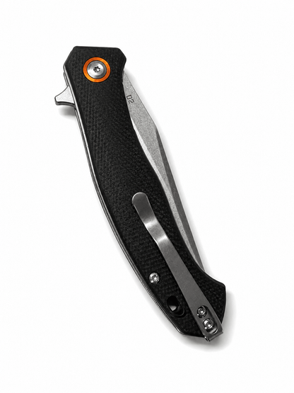 BlackAirsoft Orange Core Klappmesser mit D2-Stahlklinge