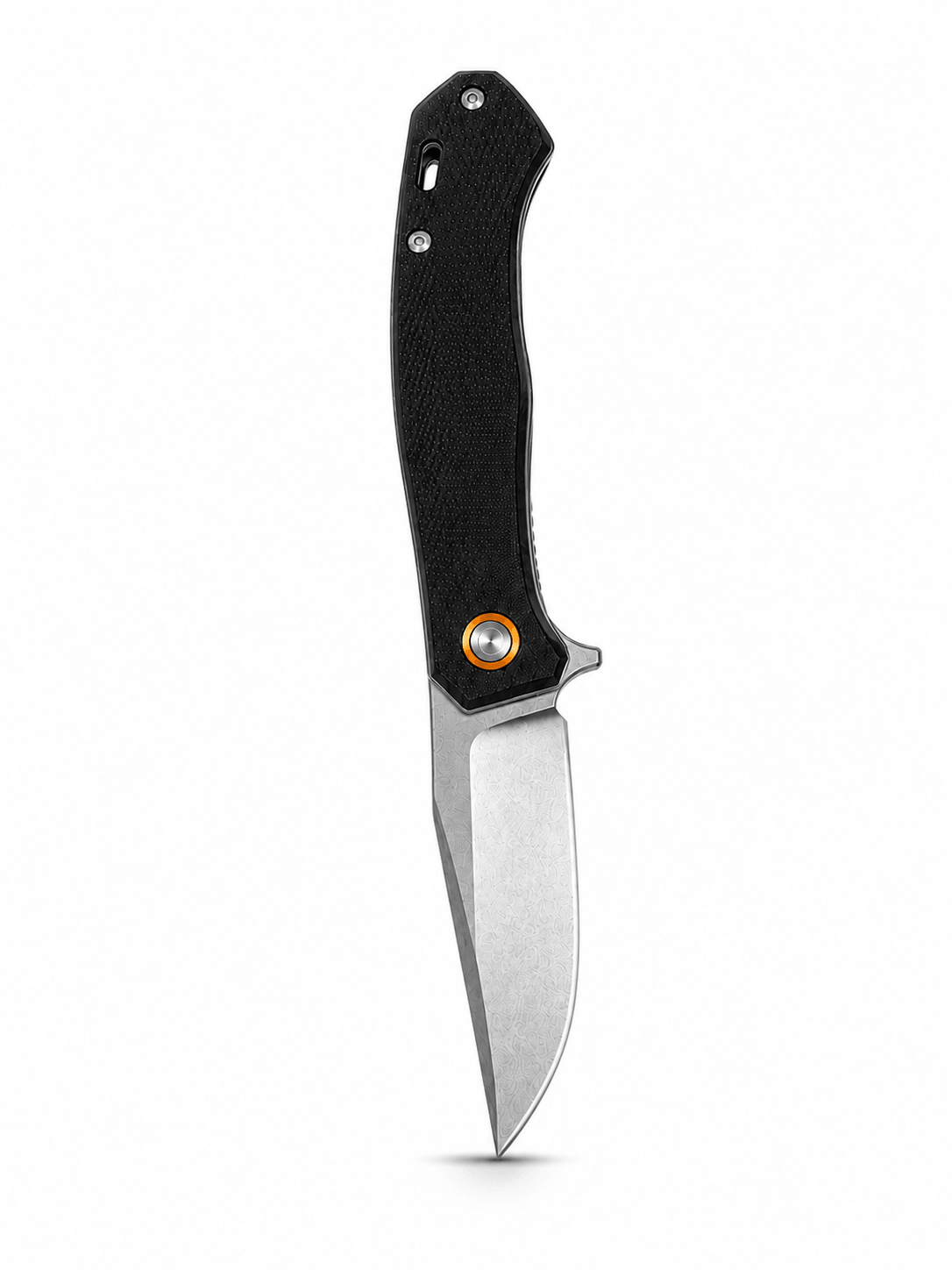 BlackAirsoft Orange Core Klappmesser mit D2-Stahlklinge