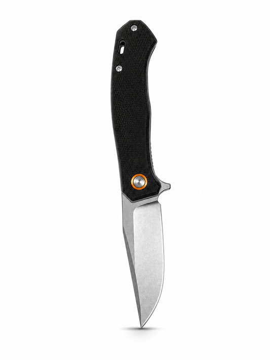 BlackAirsoft Orange Core Klappmesser mit D2-Stahlklinge