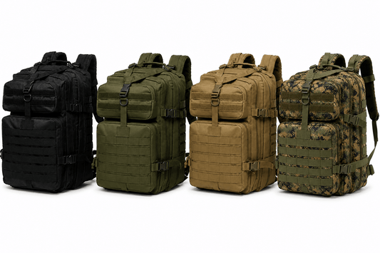 Taktischer Rucksack 45L BlackAirsoft Ranger 900D