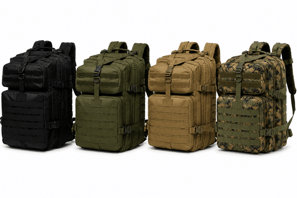 Taktischer Rucksack 45L BlackAirsoft Ranger 900D