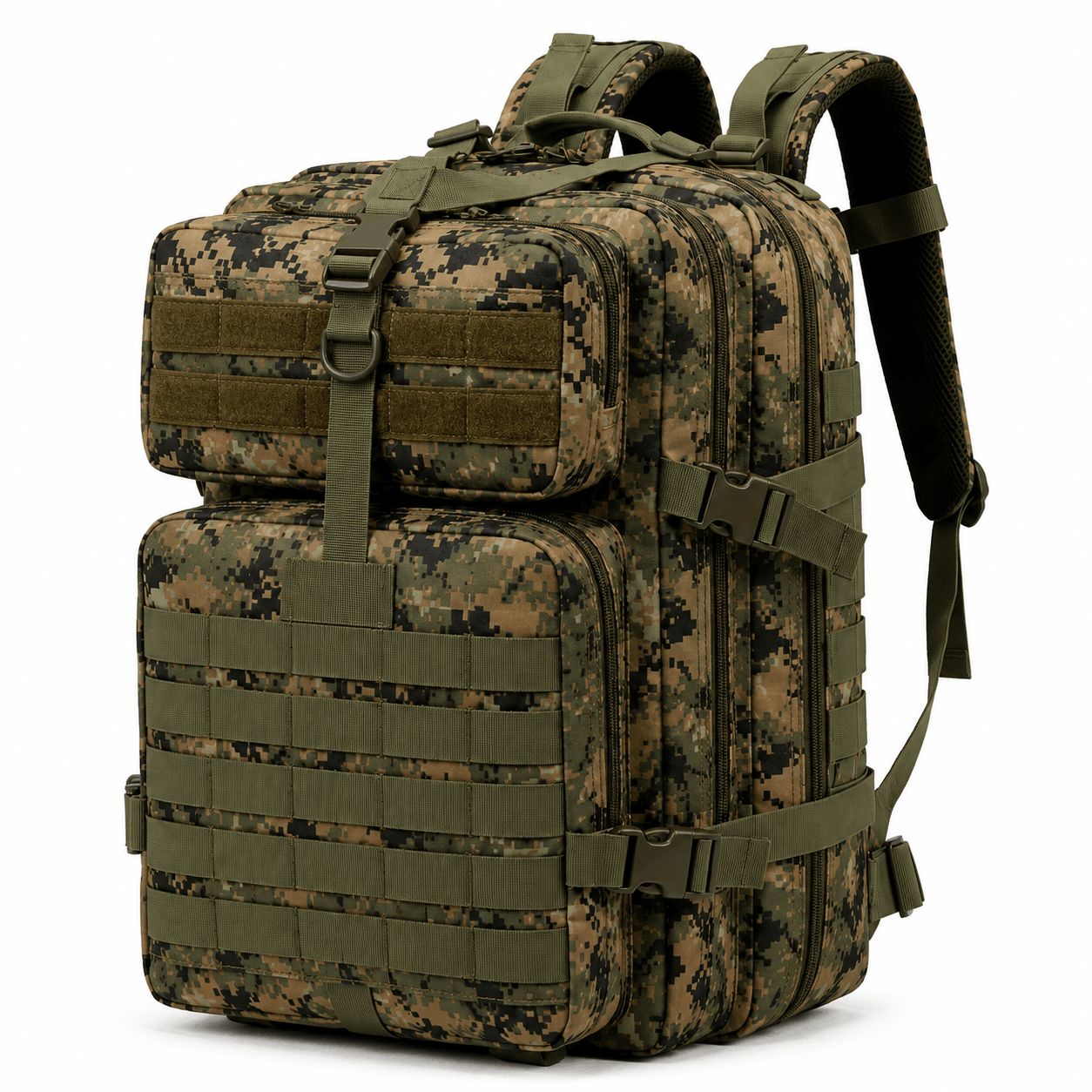 Taktischer Rucksack 45L BlackAirsoft Ranger 900D